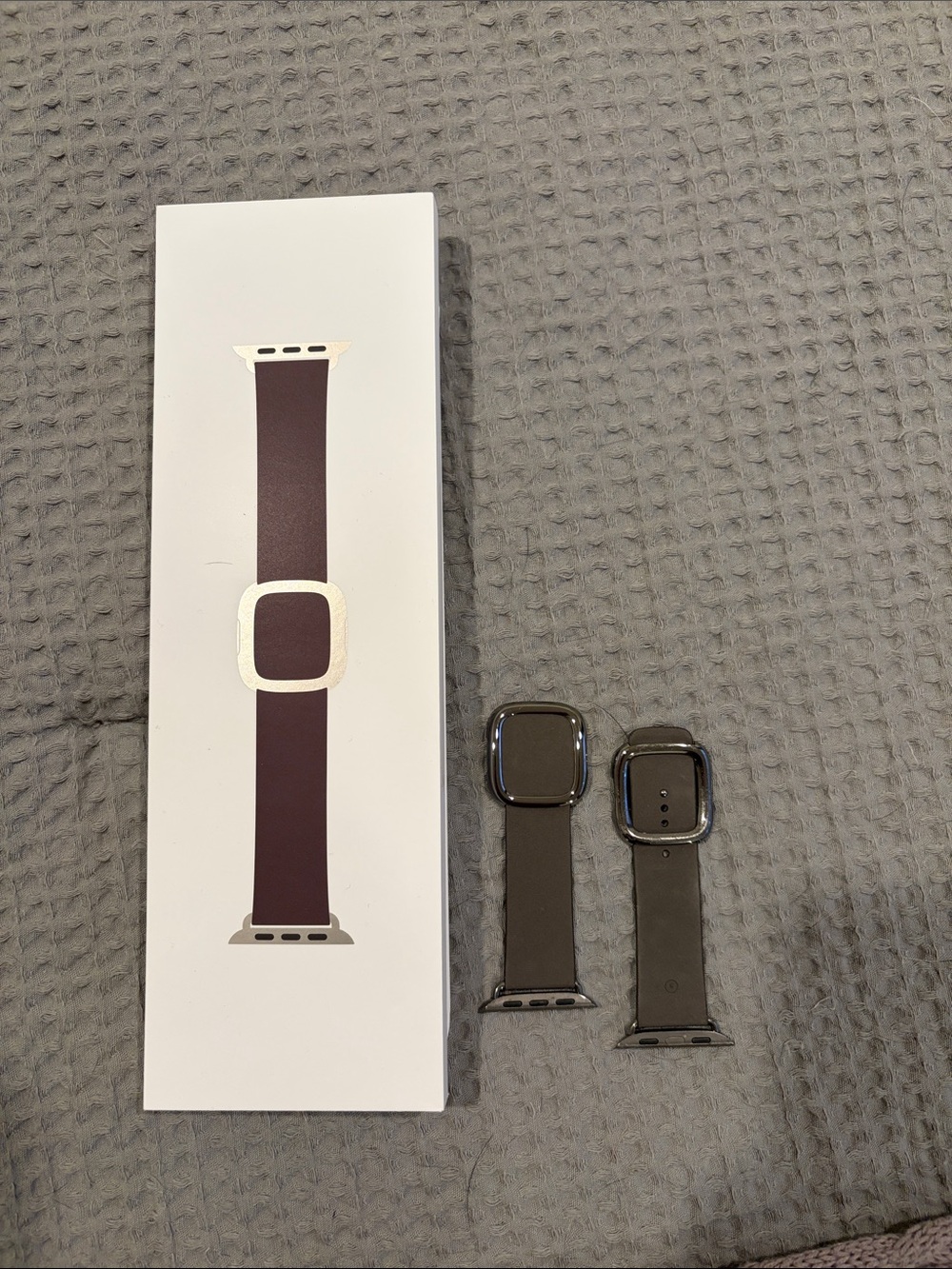 Apple Watch Band - Modern Buckle in Dark Taupe
